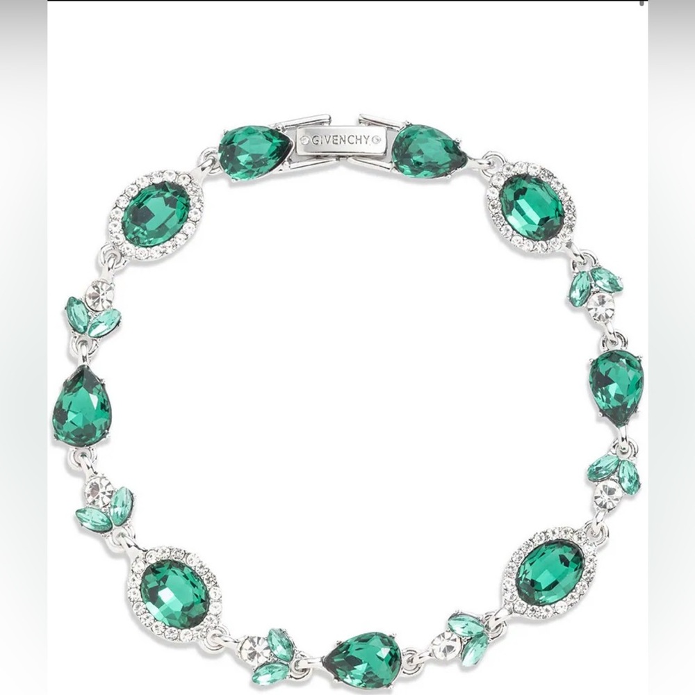 Givenchy Crystal Flex Line Bracelet